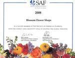 Society of American Florists - Member 2007