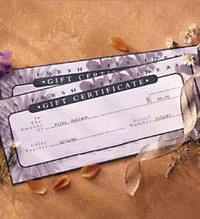 Win a Blossom Flower Gift Certificate!!