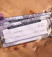 $50.00 Blossom Flower Gift Certificate