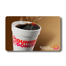 $25.00 Dunkin Donuts GIft Card