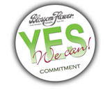 Blossom Flower Shops "Yes We Can!" Commitment