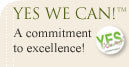 Blossom Flower Shops "Yes We Can" Commitment