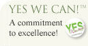 Blossom Flower Shops "Yes We Can" Commitment