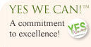 Blossom Flower Shops "Yes We Can" Commitment