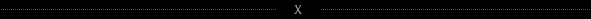 X
