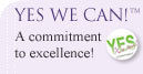 Blossom Flower Shops "Yes We Can" Commitment