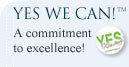 Blossom Flower Shops "Yes We Can" Commitment