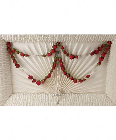 Sympathy Casket Rosary