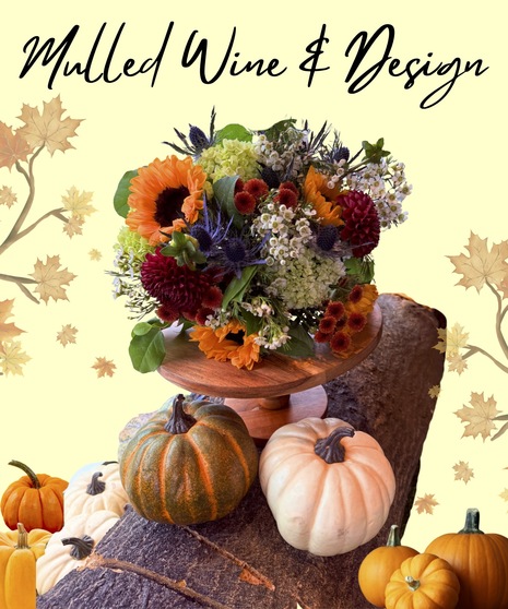 Floral Design Workshop - Yonkers Locations September 13th @ 6PM