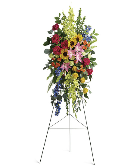 Celebration of Life Standing Spray