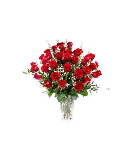 Valentine's Day 36 Red Roses Bouquet