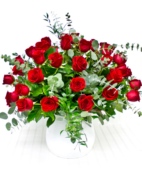 4 Dozen Premium Roses