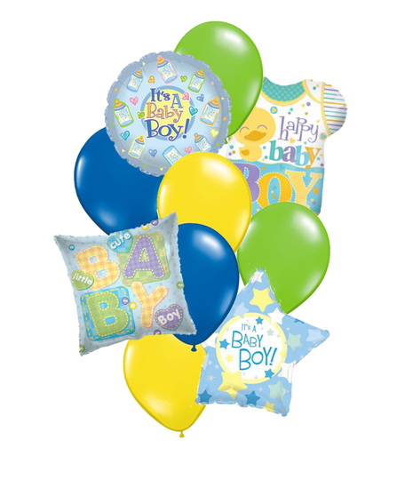 It's A Boy Balloon Bouquet