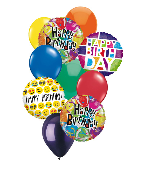 Happy Birthday Balloon Bouquet
