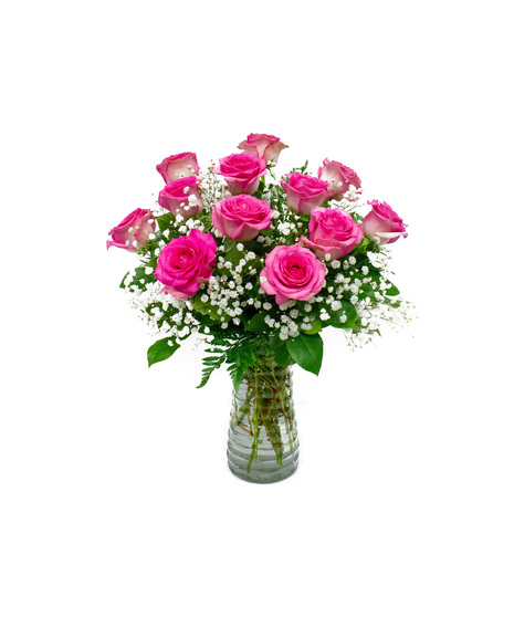 Classic Pink Roses