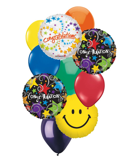 Congratulations Balloon Bouquet