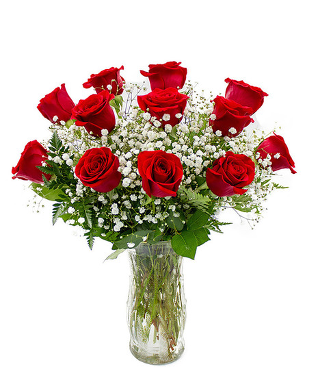 Classic Dozen Red Roses
