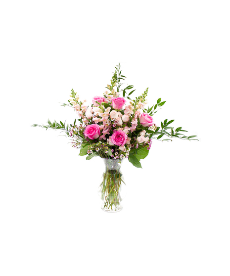 Roses and Greenery