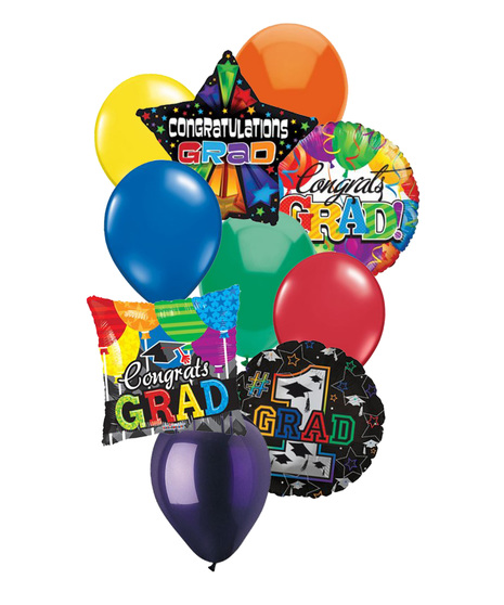 Graduation Balloon Bouquet
