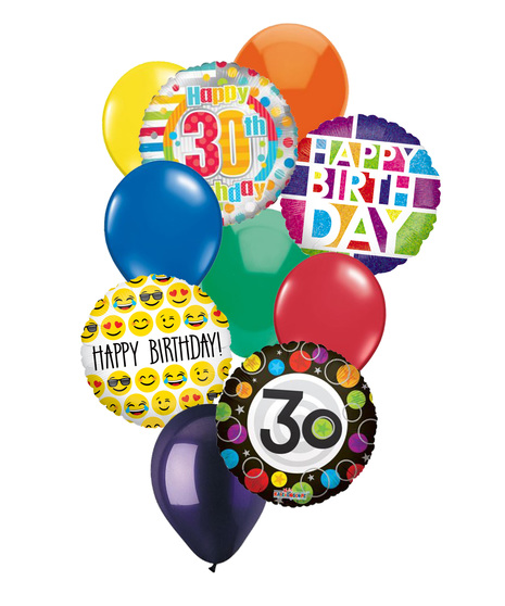 Milestone Birthday Balloon Bouquet