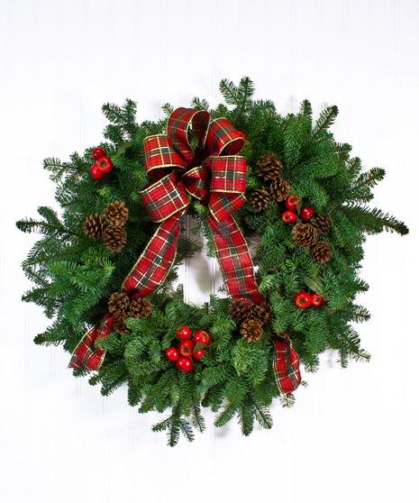 Noble Fir Wreath