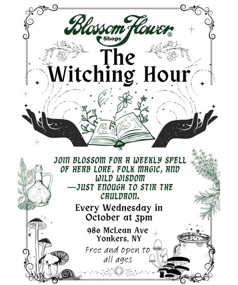 October Herb Class - Every Wednesday in October