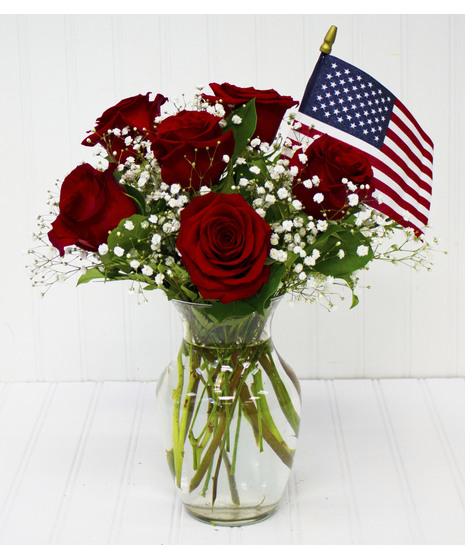 Star Spangled Roses