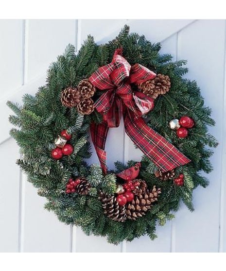 Christmas wreath