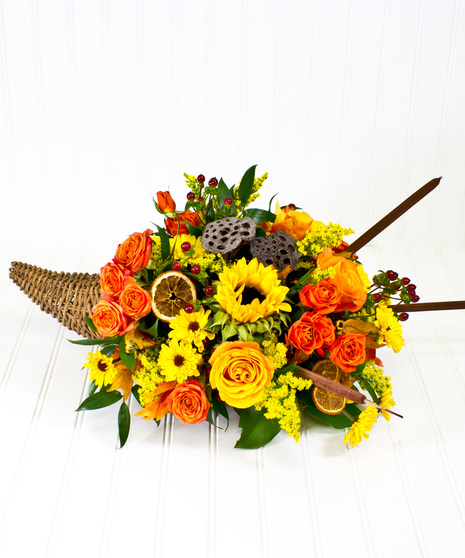Cornucopia of Flowers