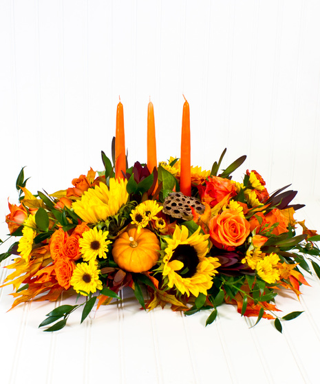 Golden Centerpiece