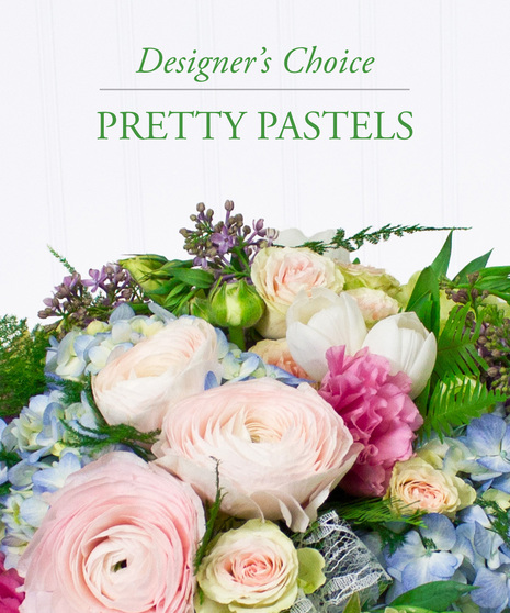 Pastel Themed Custom Design