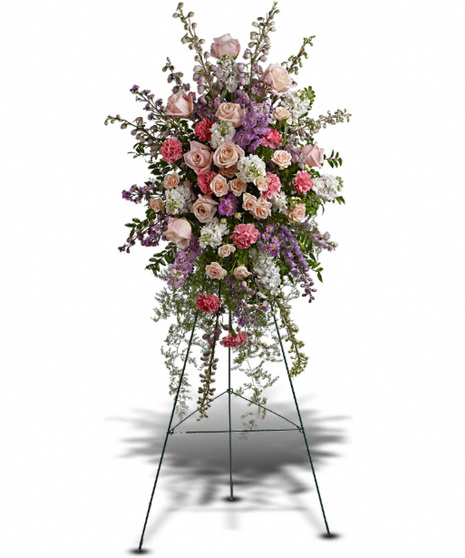 Pink & Lavender - Roses & Carnations