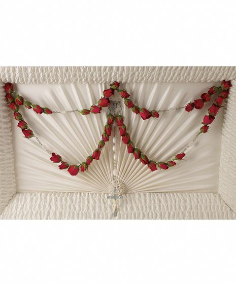 Sympathy Casket Rosary