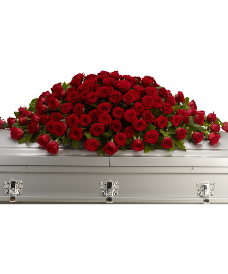Eternal Love Casket Spray