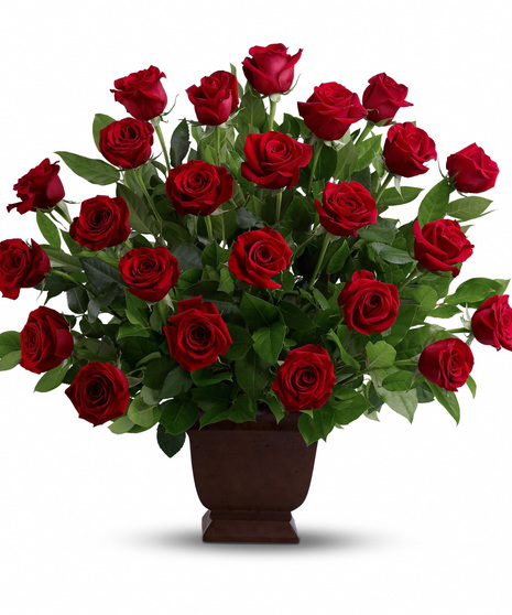 Rose Tribute Basket