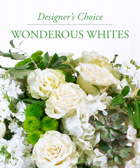 White Themed Custom Design